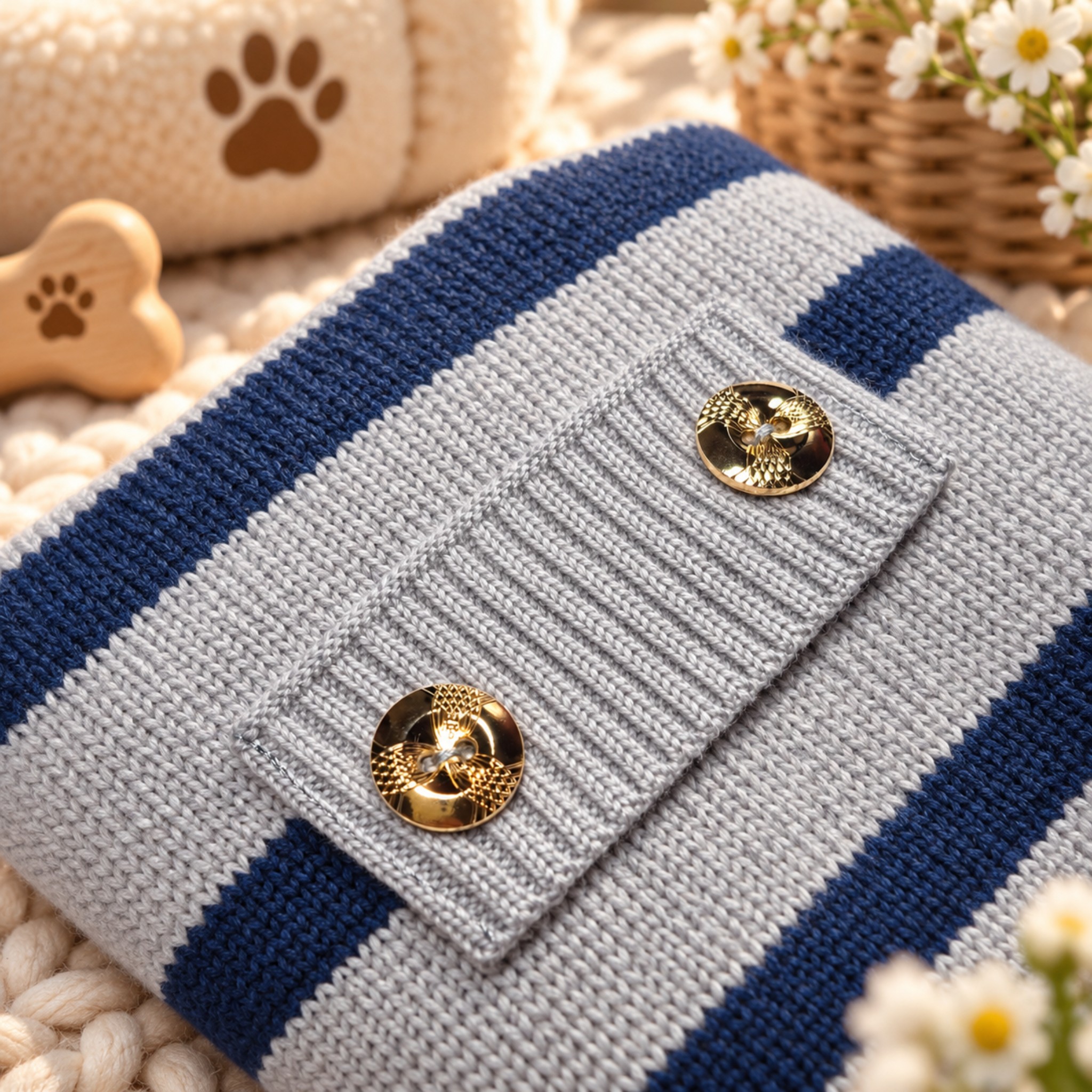 Classic Stripes Pull